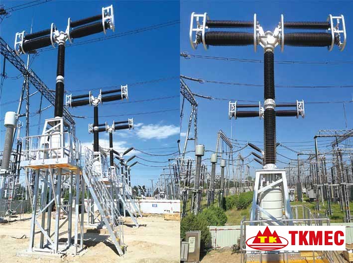 LW-550kV Live Tank Circuit Breaker