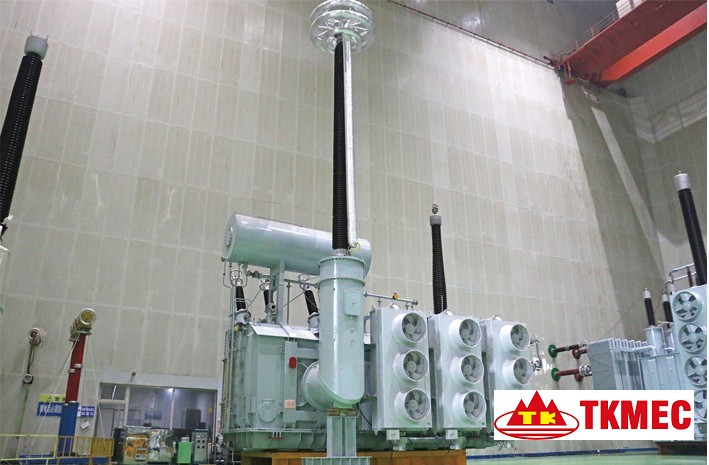 ODFPS-500MVA-750kV Power Transformer