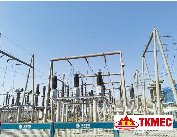 110kV SF6 Electromagnetic Voltage Transformer and Lightning Arrester