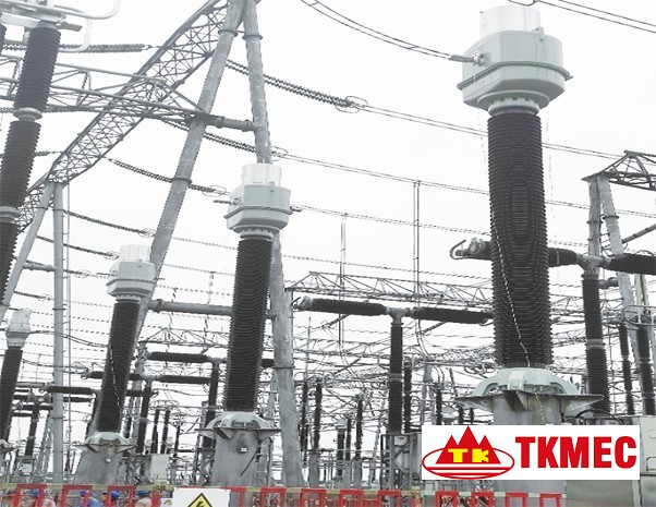 500kV Oil Immersed Inverted Current Transformer